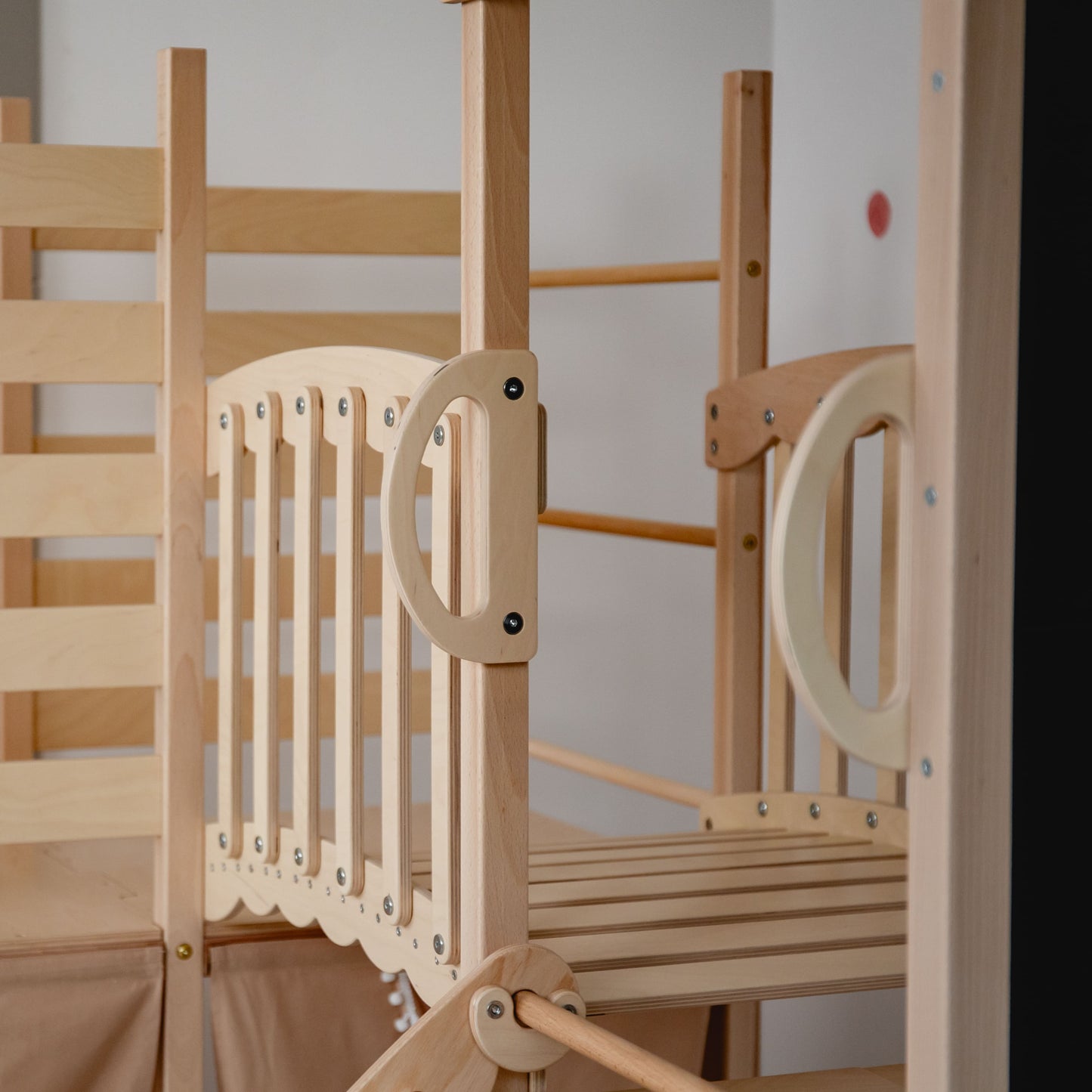 Large Playground Climber