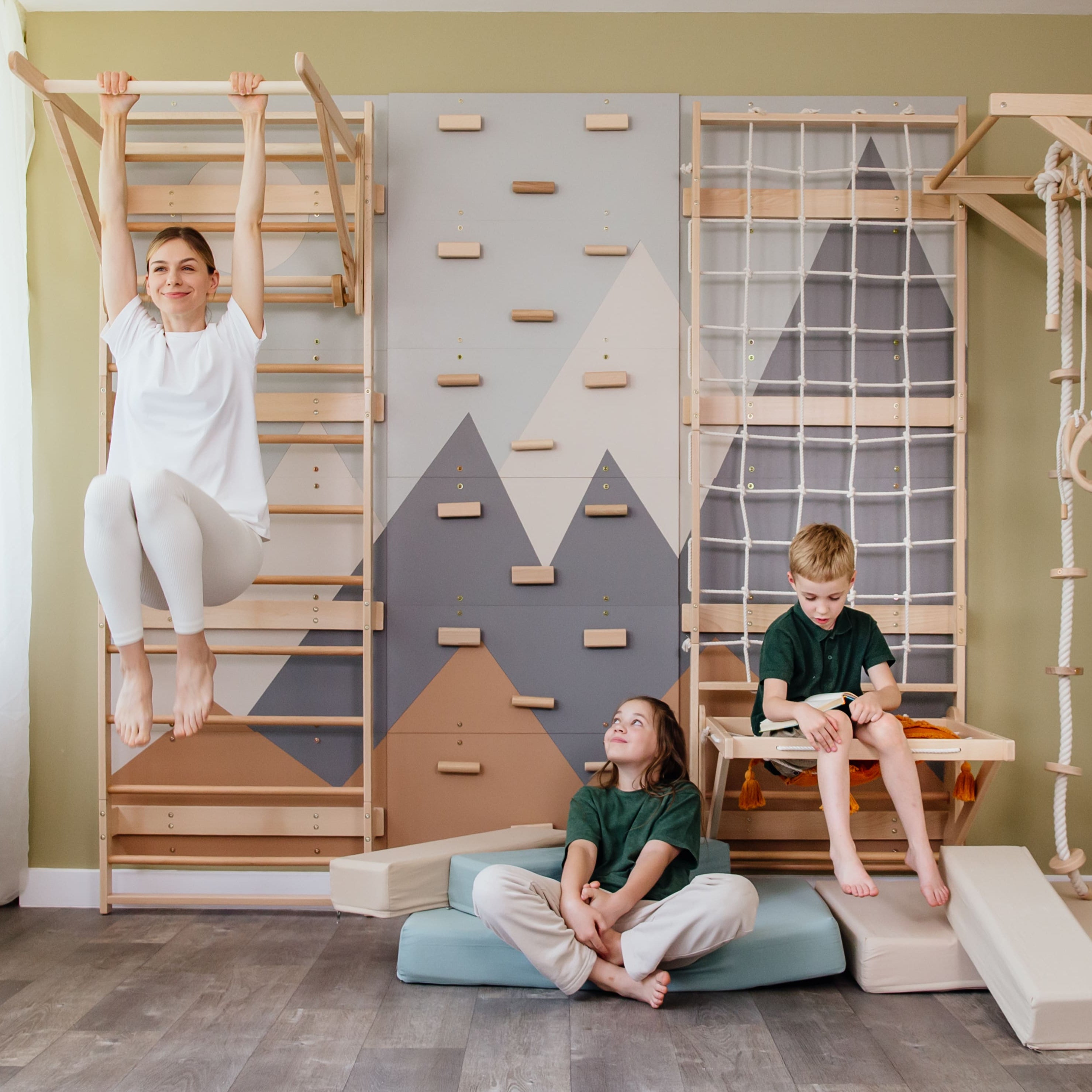 Home Pull Up Bar