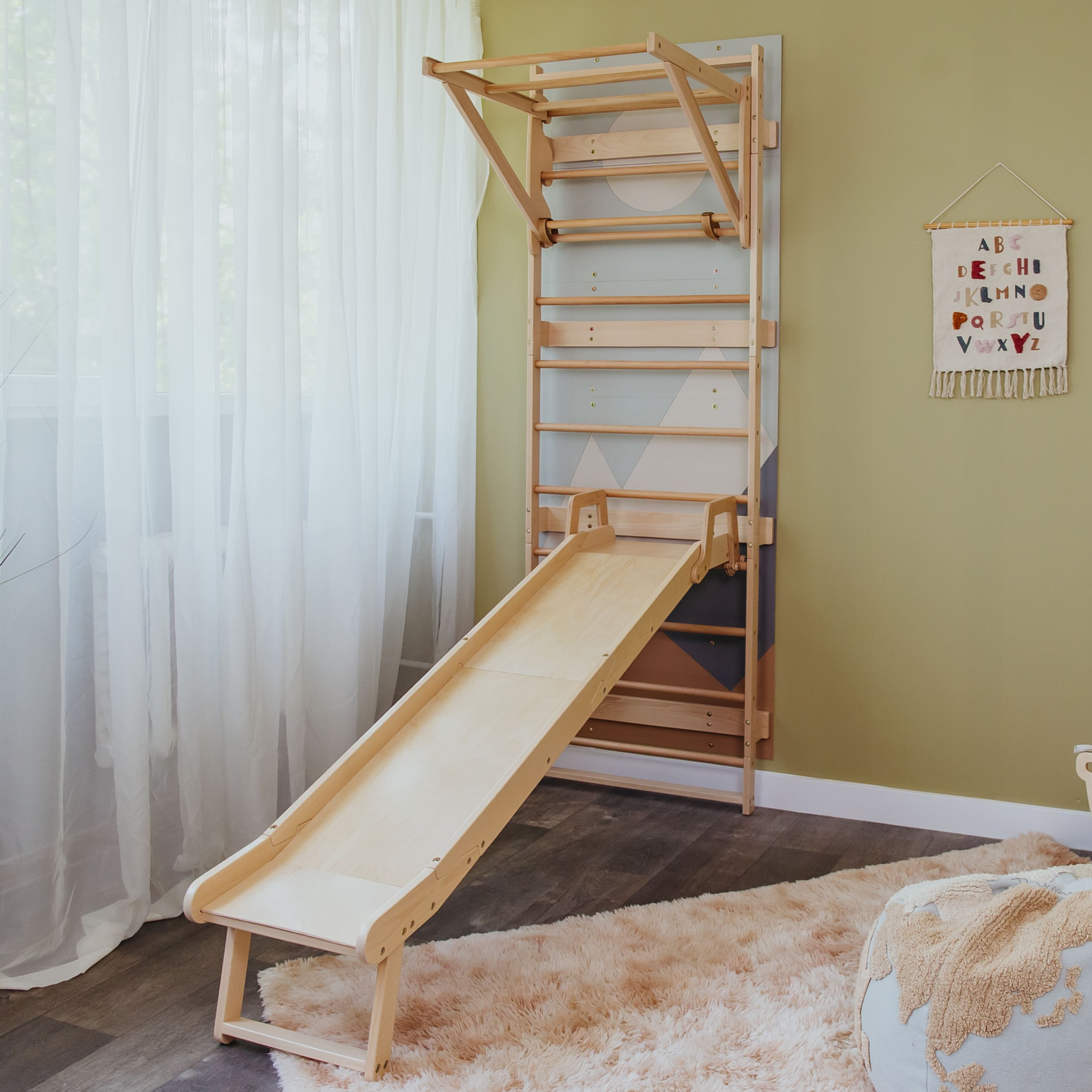 Swedish Ladder Wall Set “Mountain”