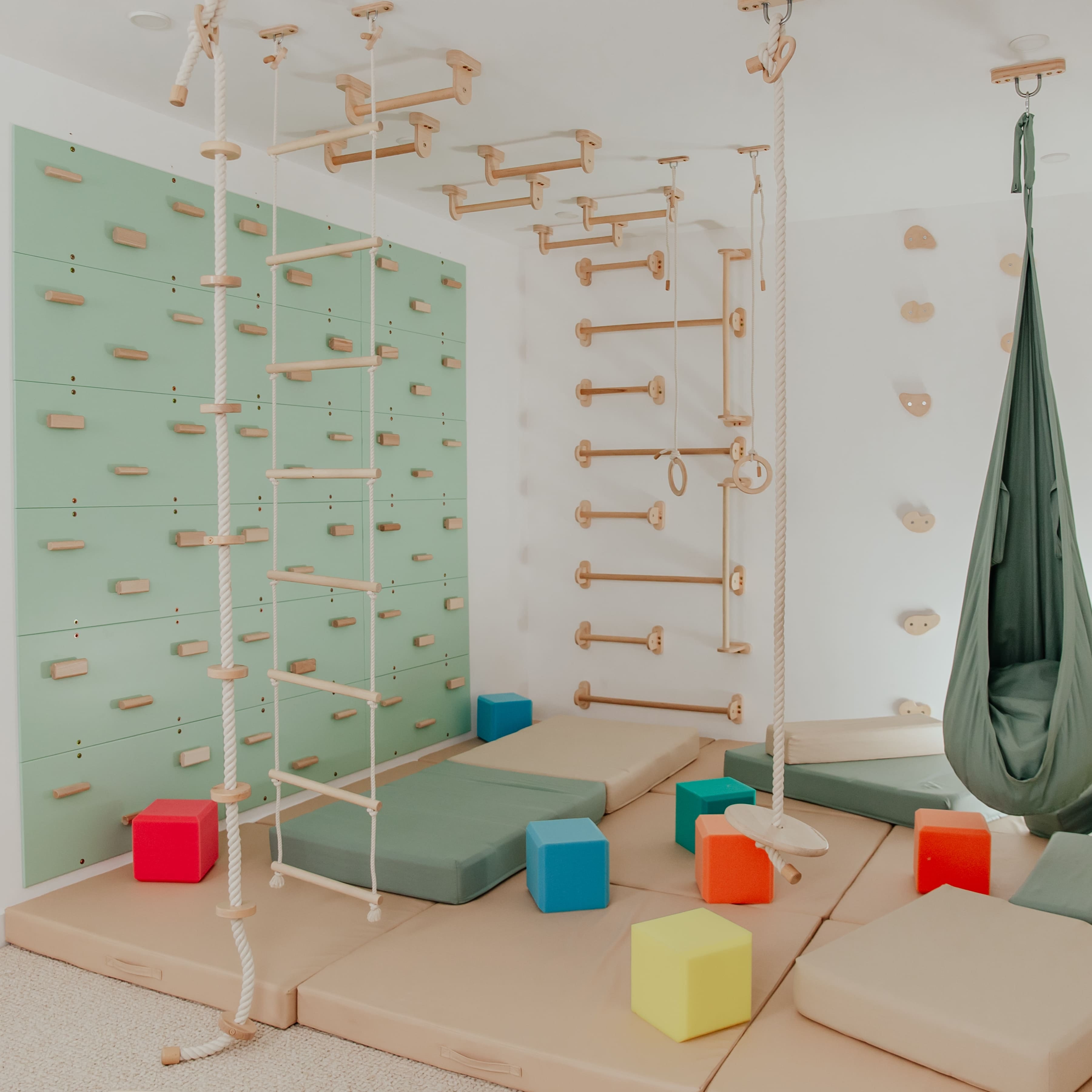 Complete 9-in-1 Adventure Playroom