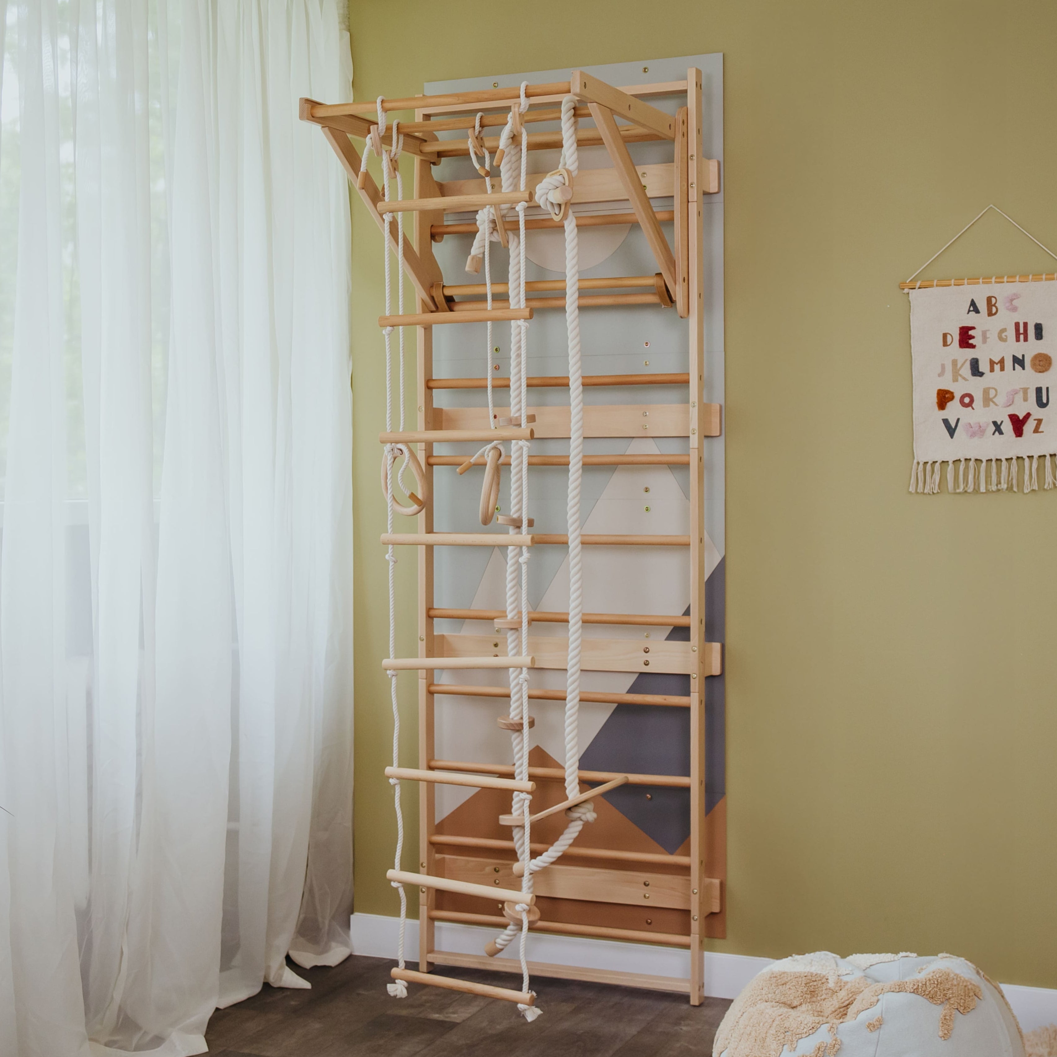 Swedish Ladder Wall Set “Mountain”