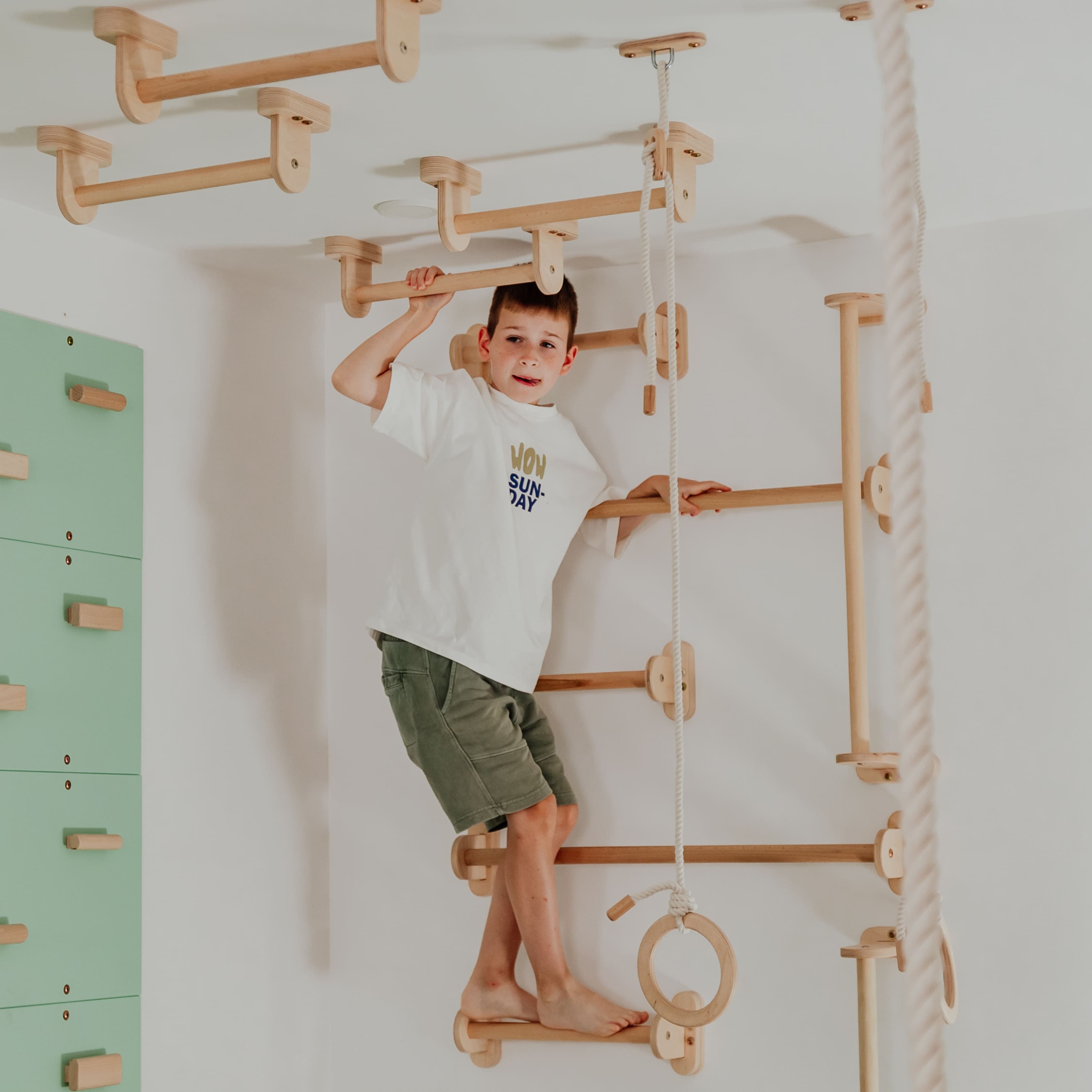 Home Monkey Bars