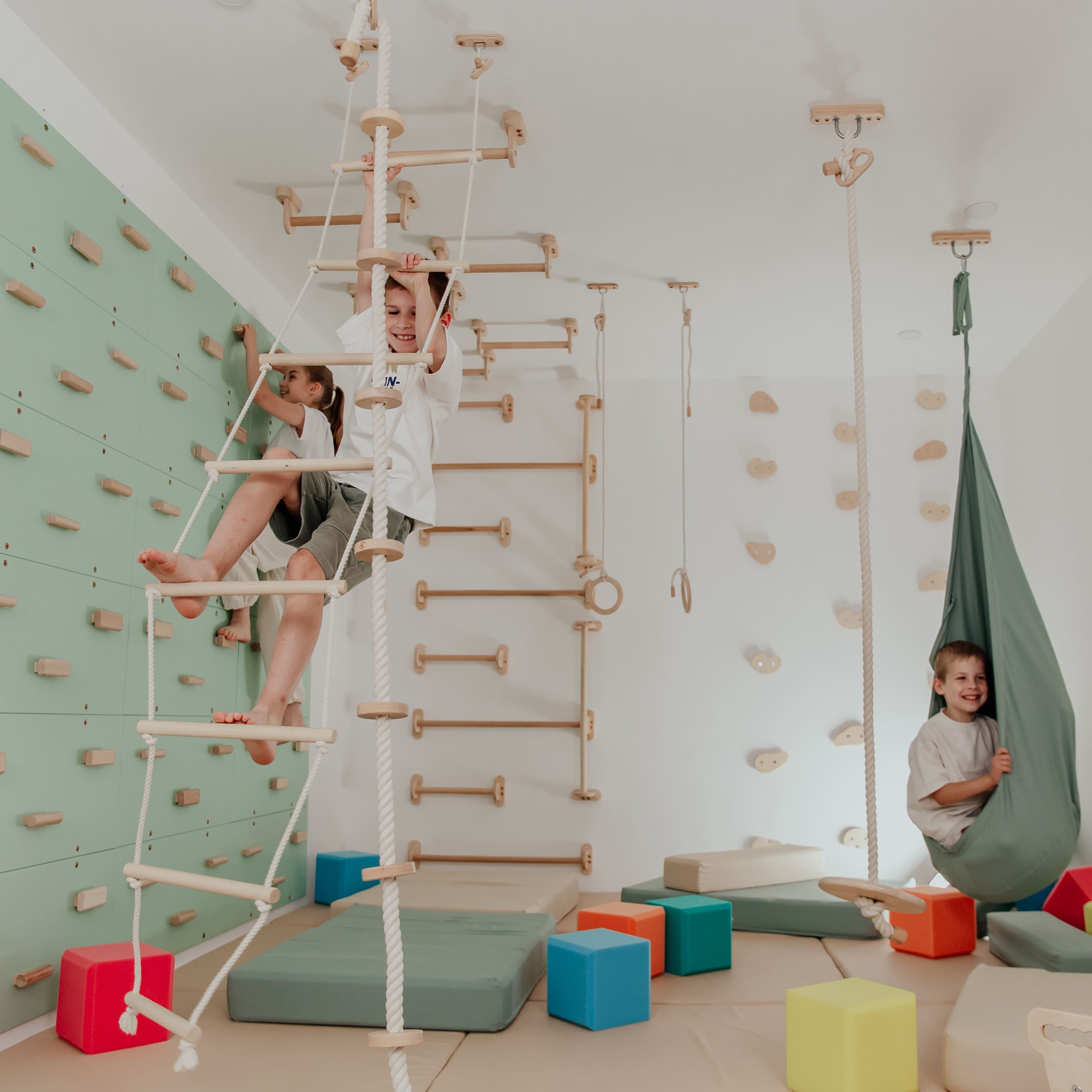 Indoor Play Gym