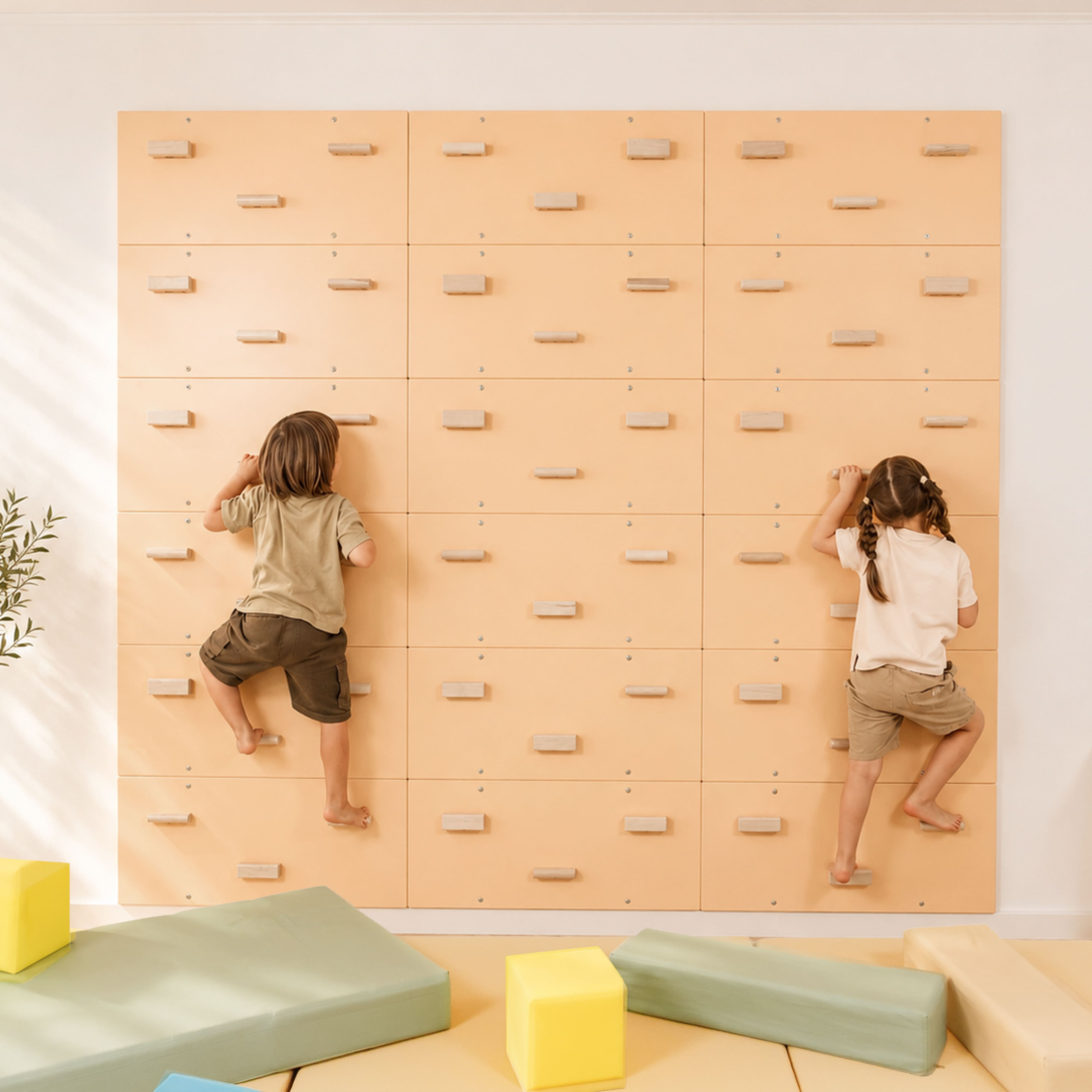 Rock Climbing Wall