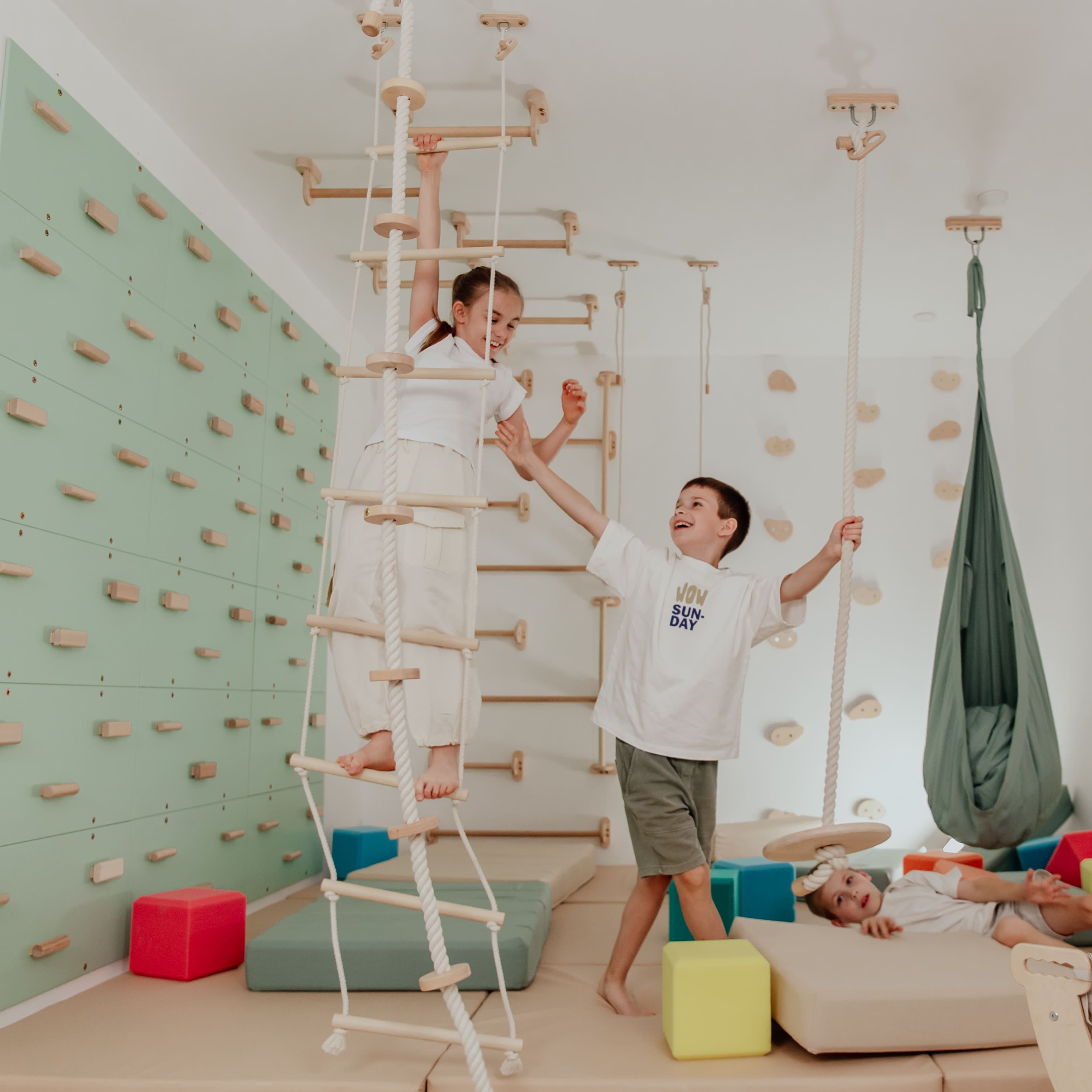 Indoor Play Gym