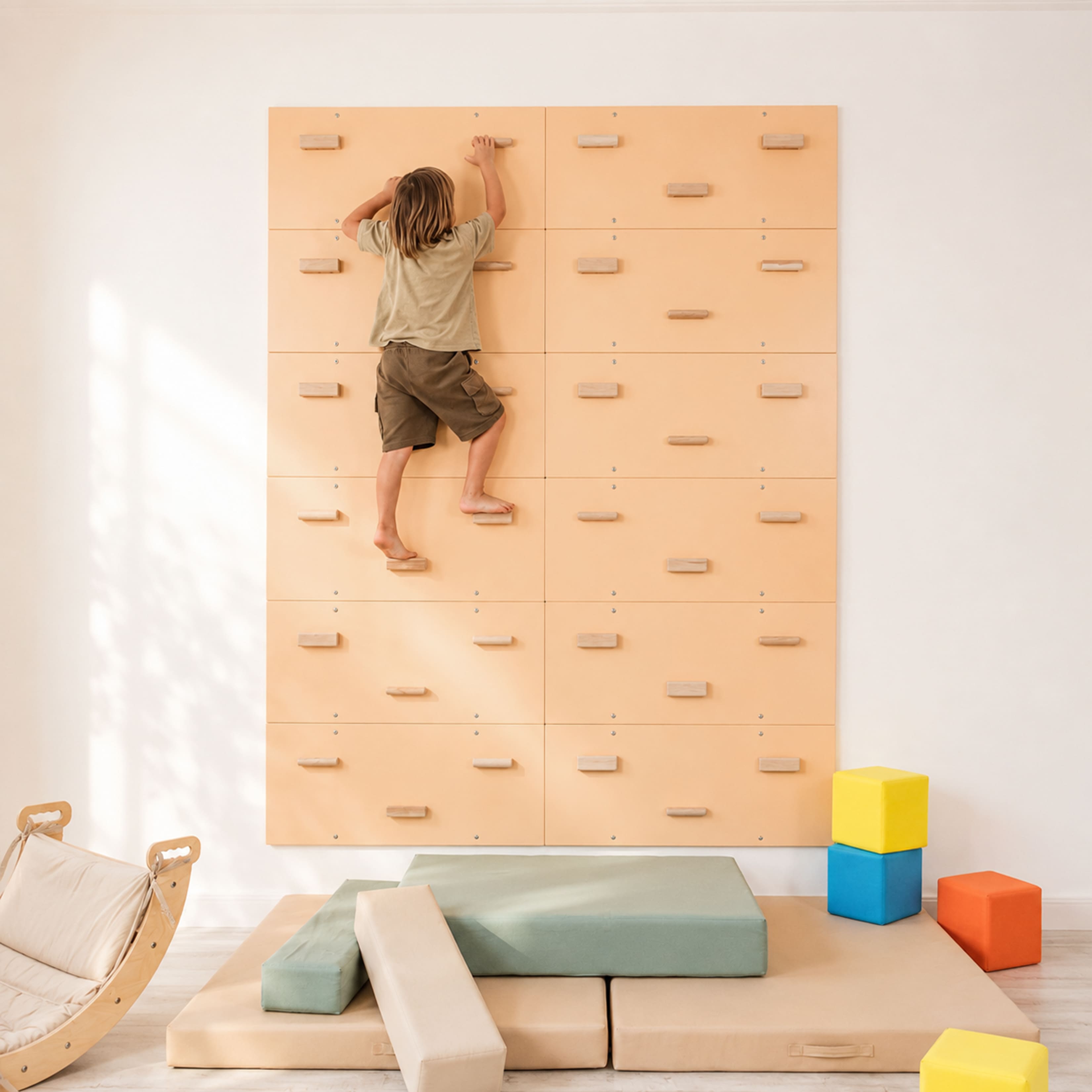 Rock Climbing Wall