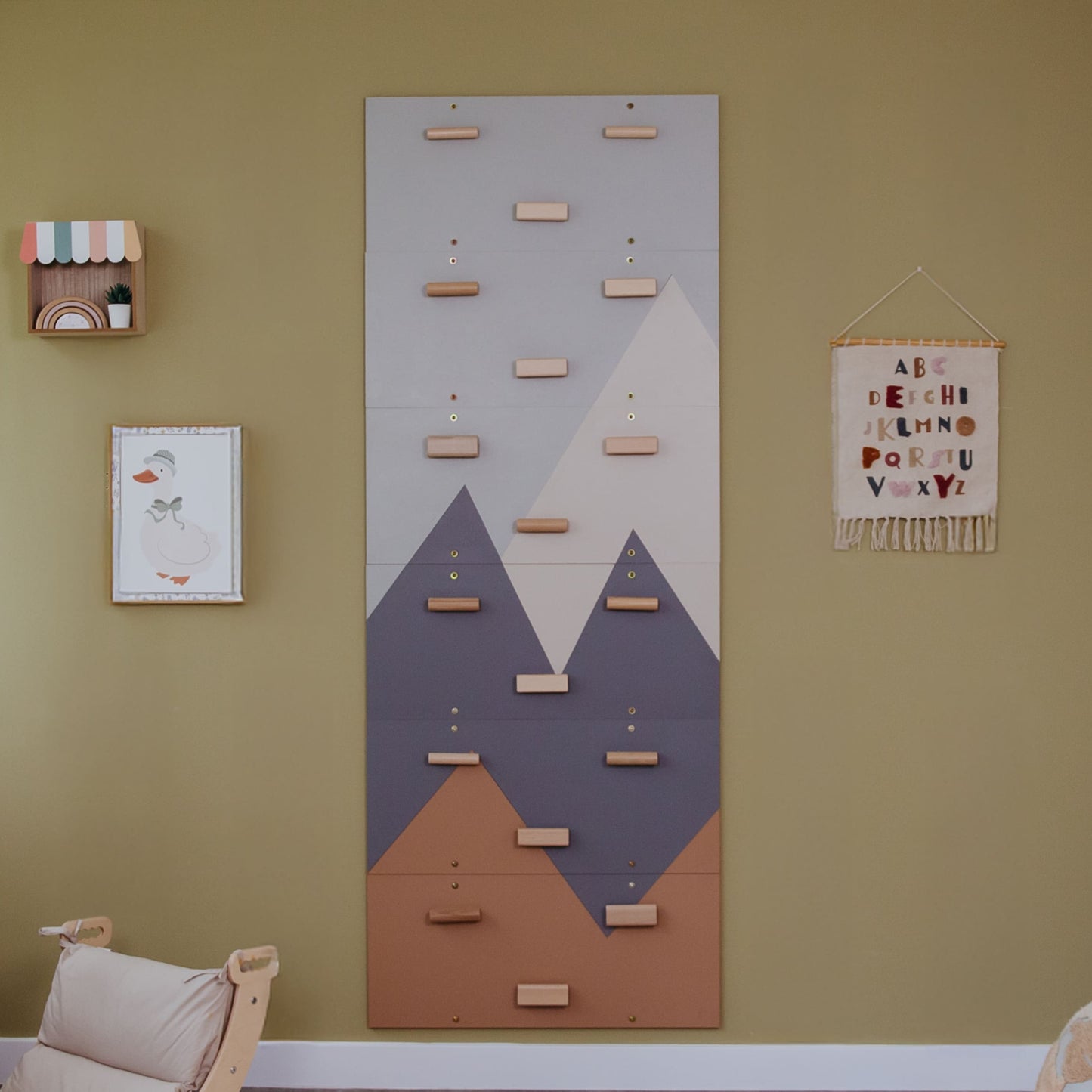Kids Indoor Climbing Wall “Mountain”