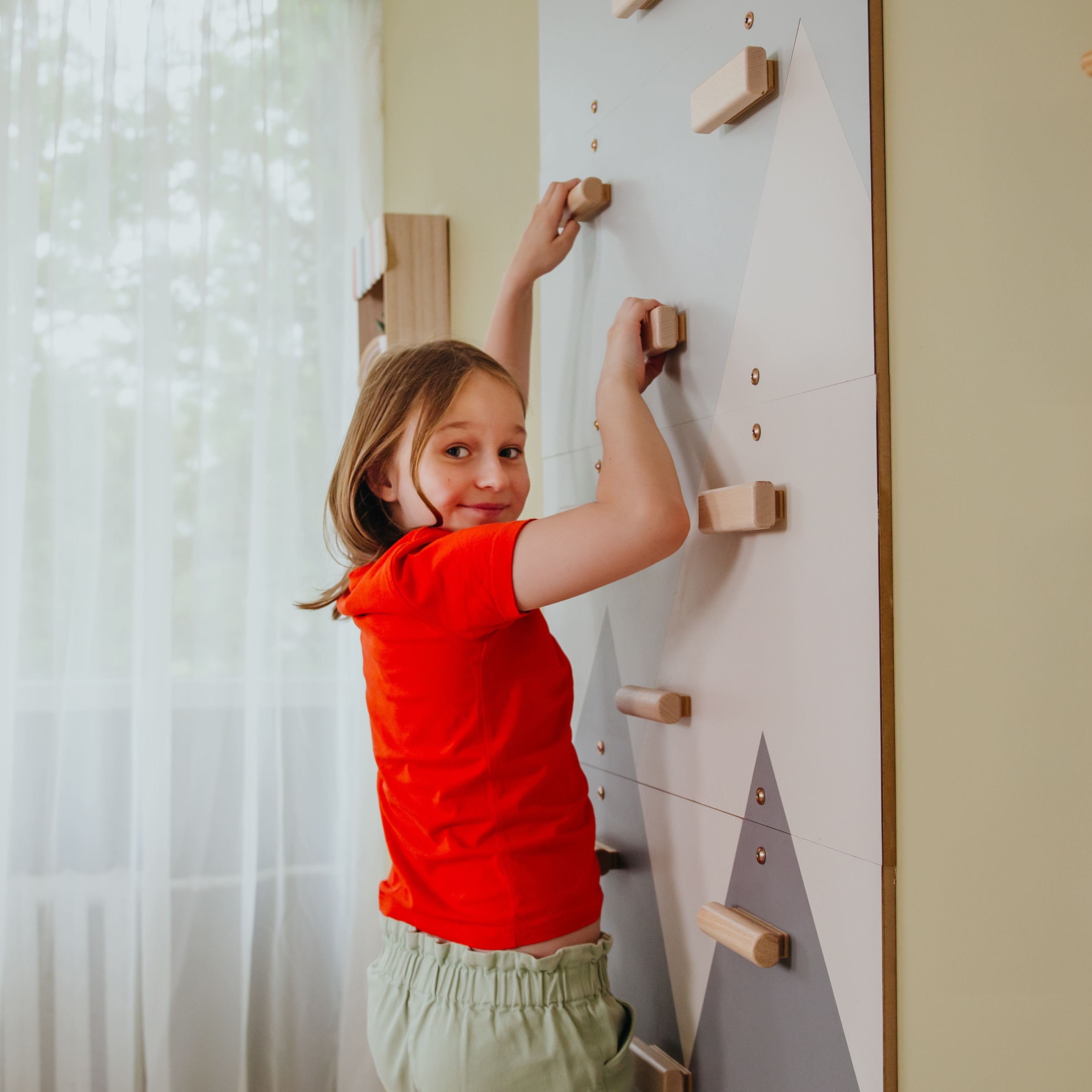 Kids Indoor Climbing Wall “Mountain”