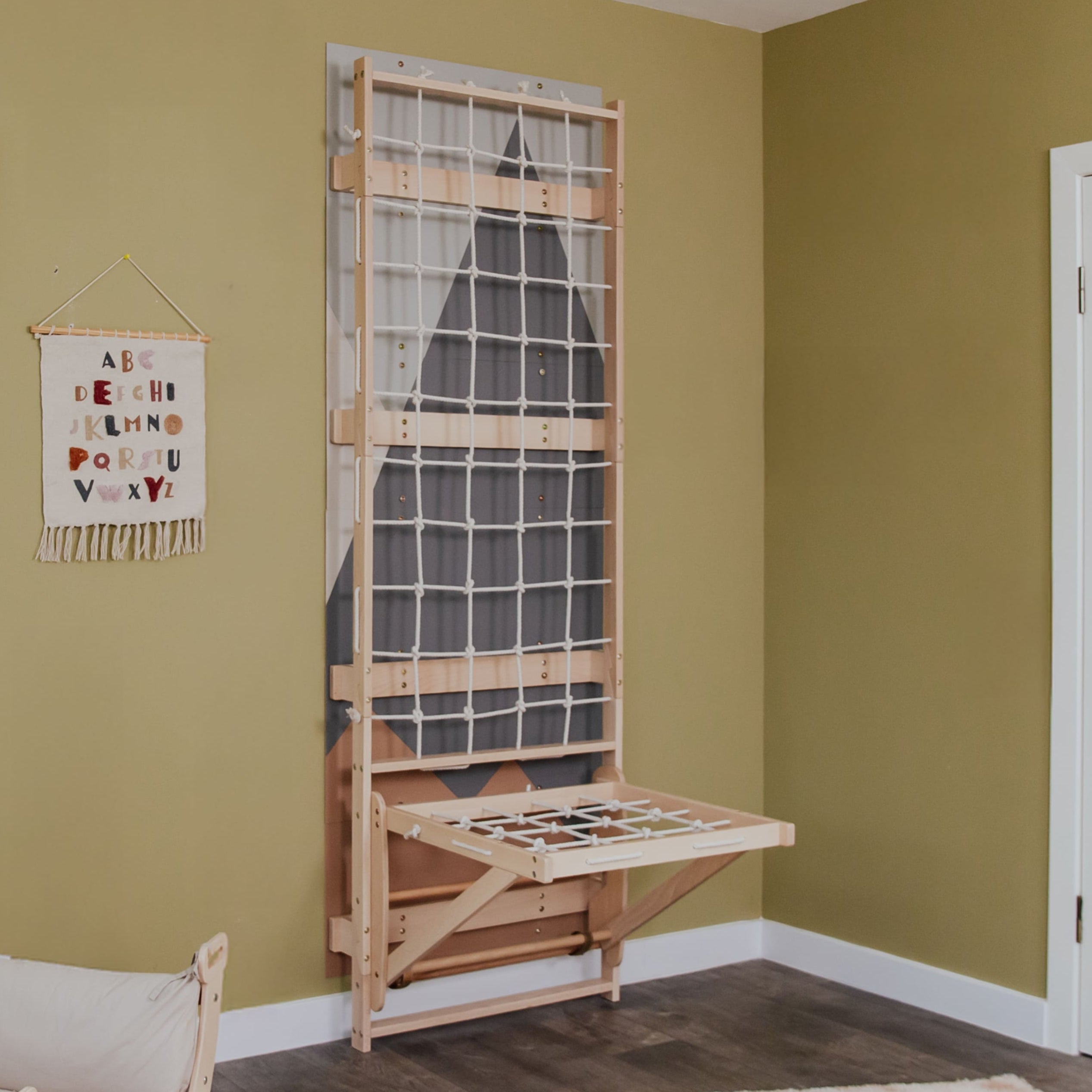 Childrens Climbing Net “Mountain”