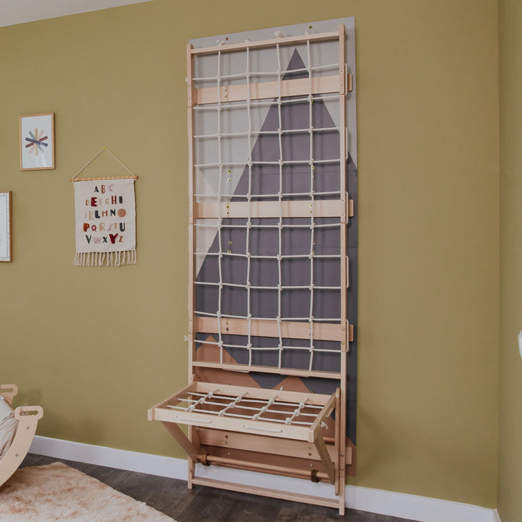 Childrens Climbing Net “Mountain”