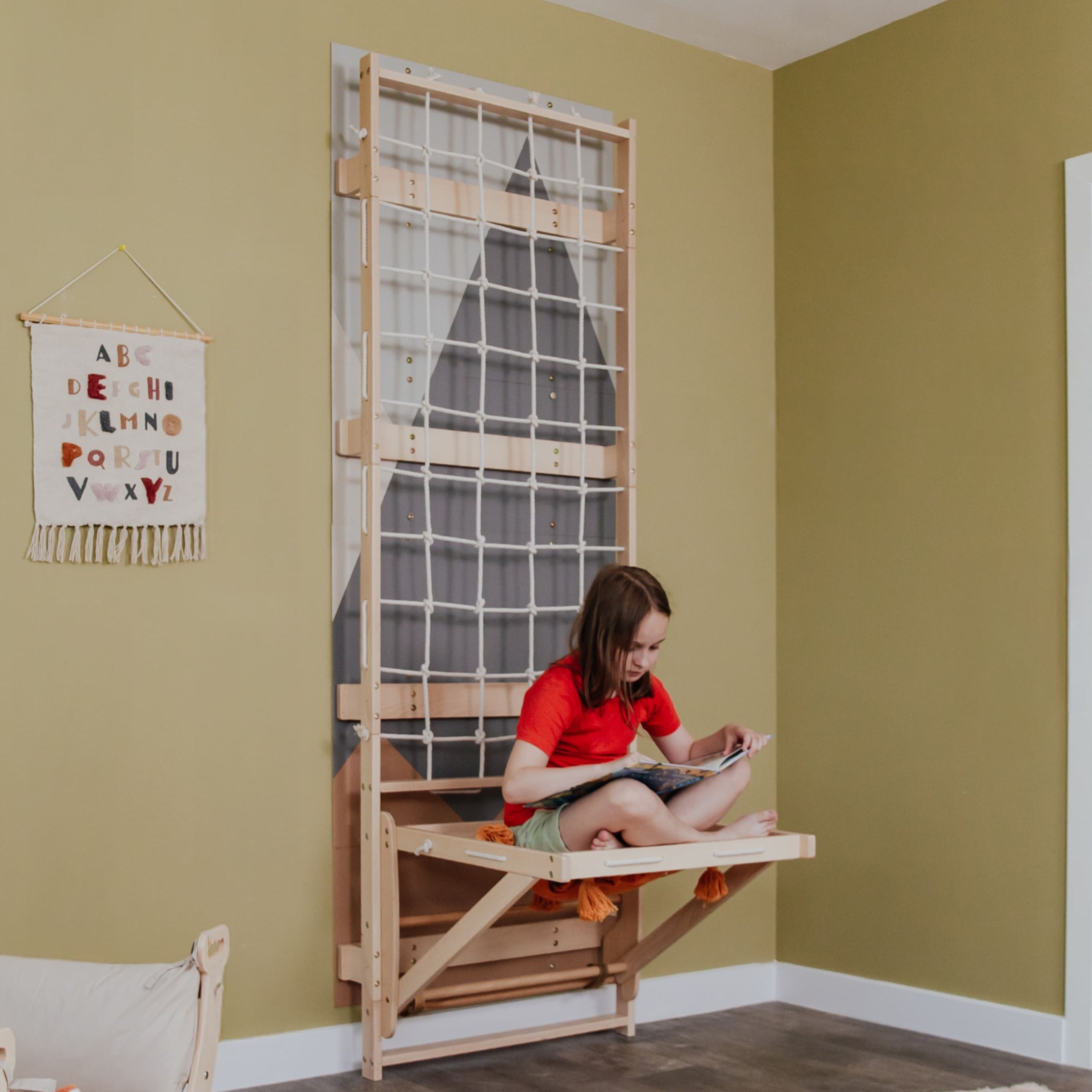 Childrens Climbing Net “Mountain”