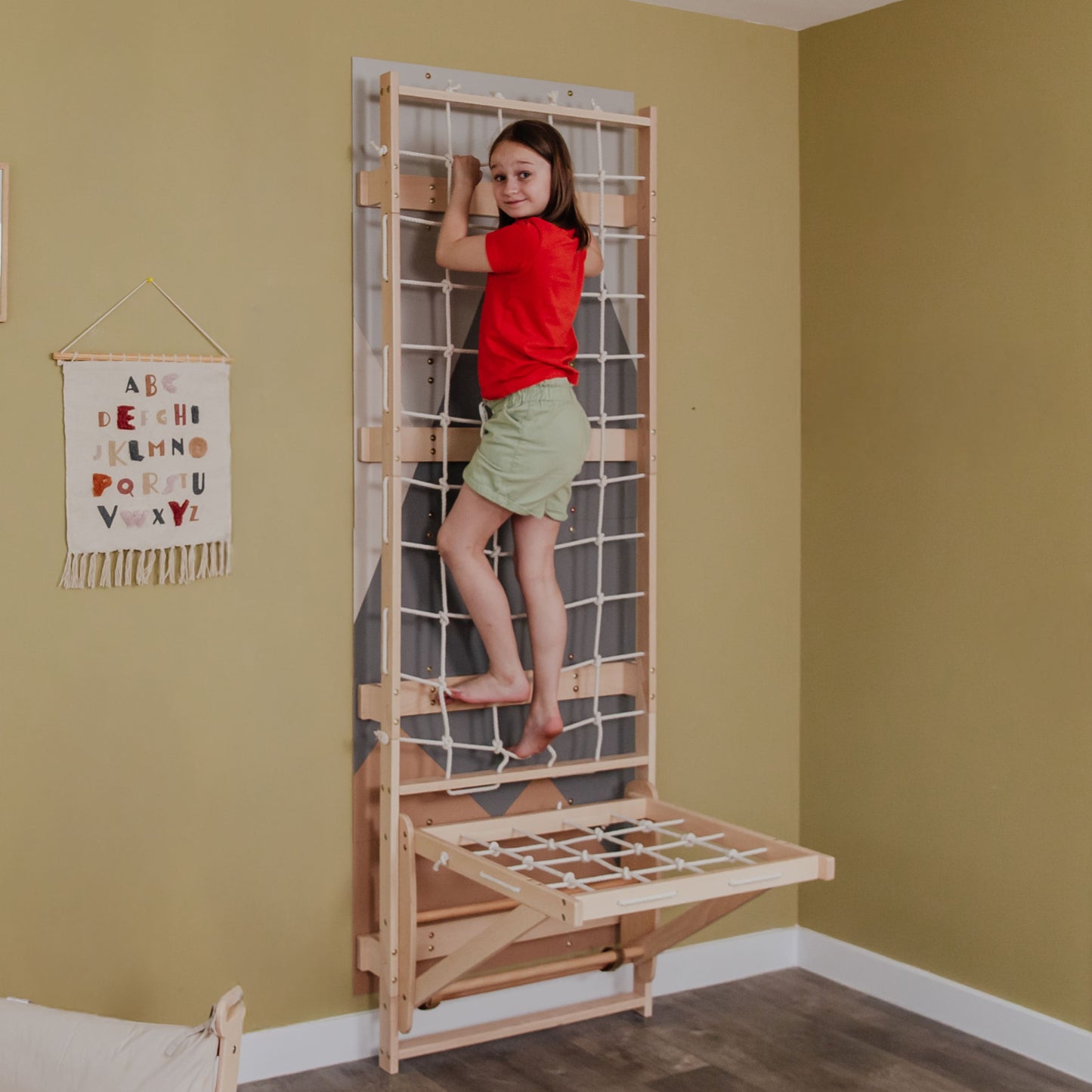 Childrens Climbing Net “Mountain”