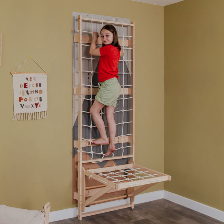 Childrens Climbing Net “Mountain”