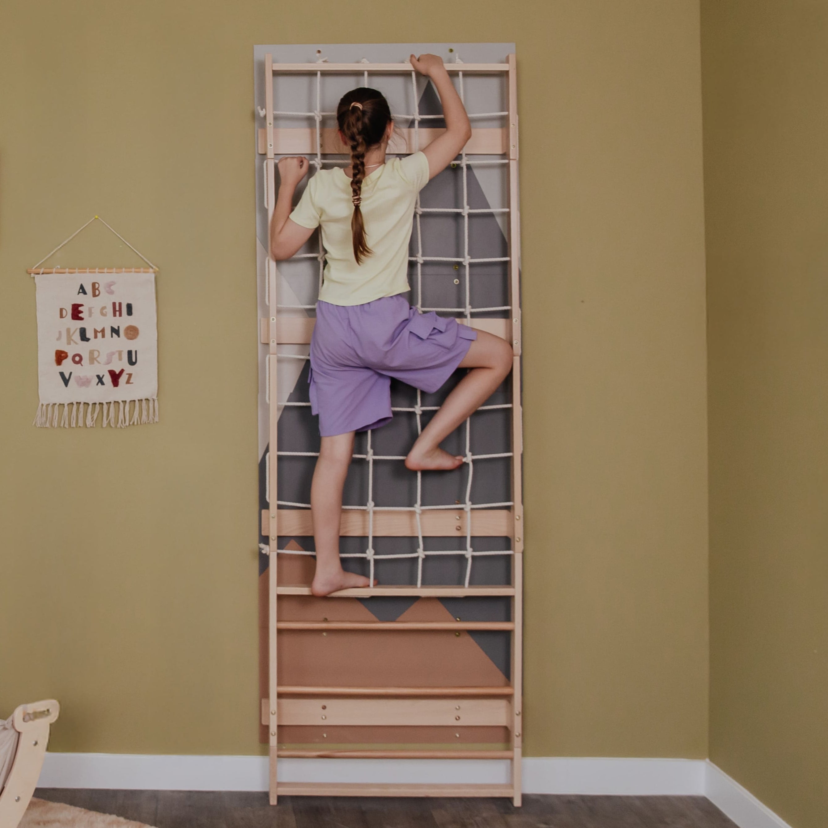 Childrens Climbing Net “Mountain”