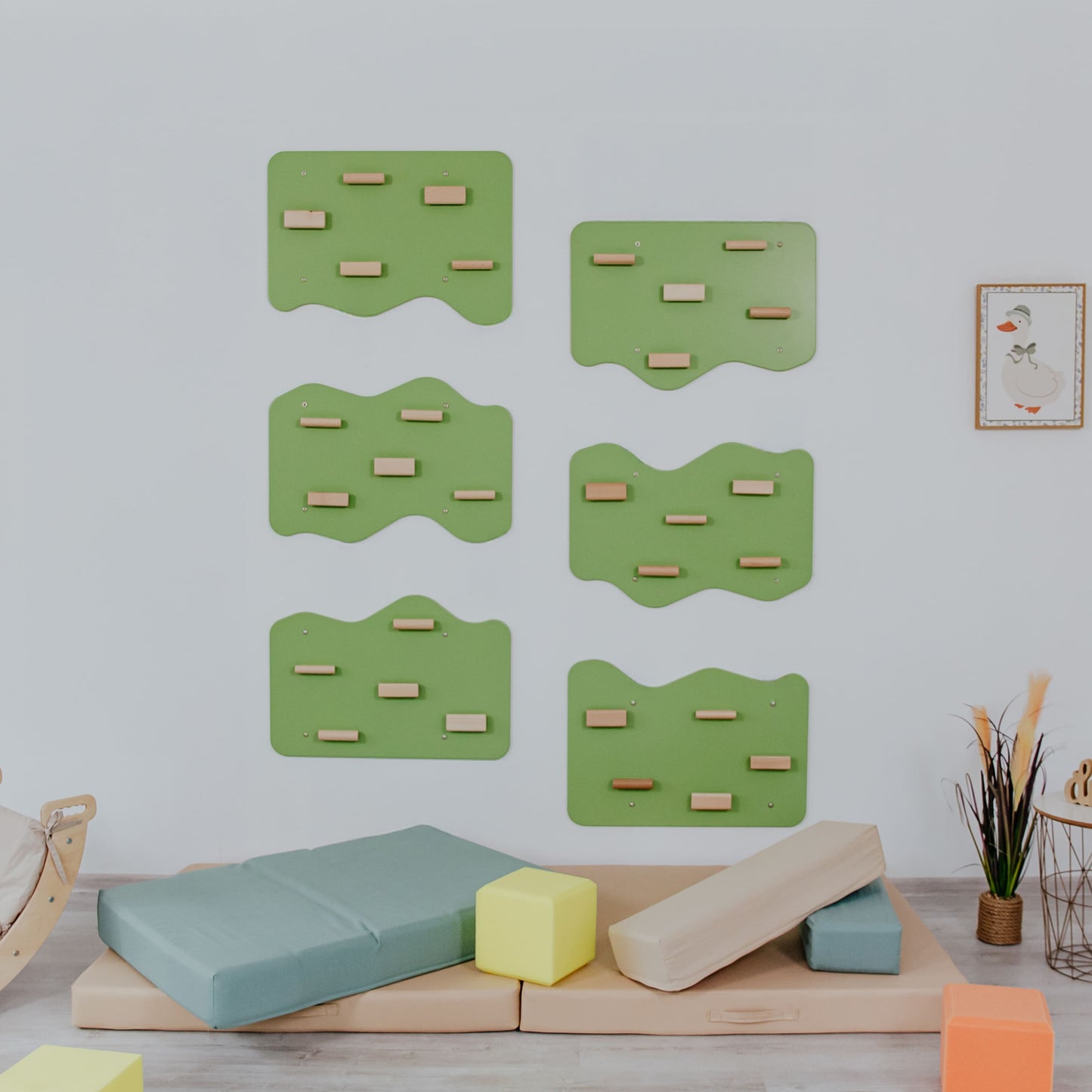 Climbing Indoor Playspace for Kids, Complete Climbing Set