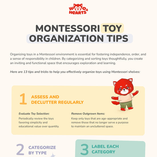 Montessori Toy Organization Tips
