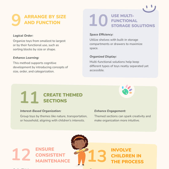 Montessori Toy Organization Tips