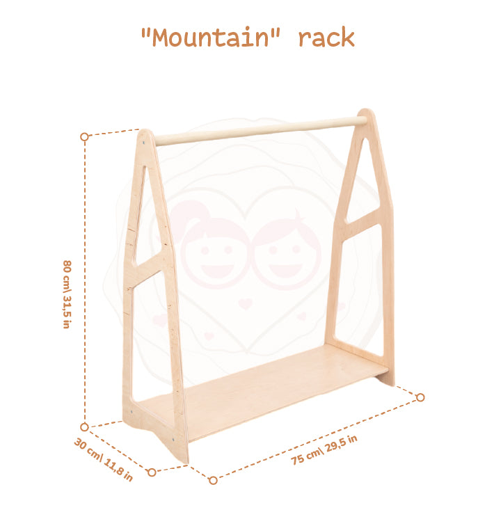 Child Clothing Rack