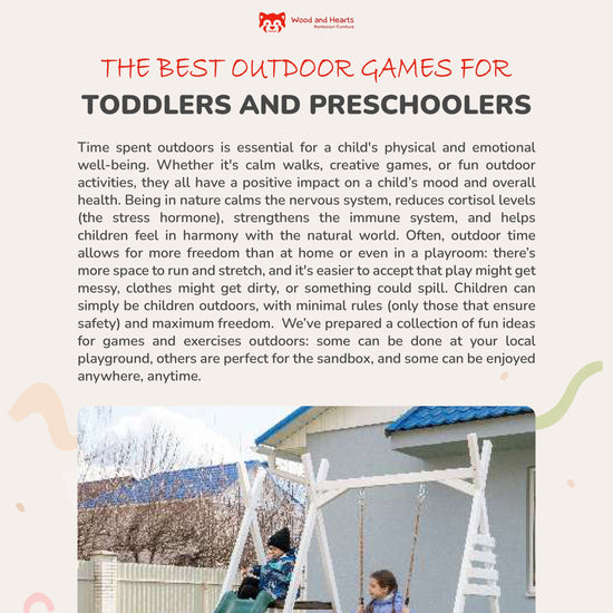 Outdoor Games and Activities