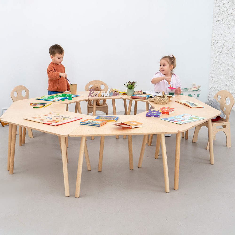 Montessori Desk and Chair
