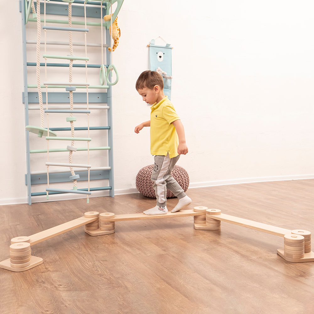 Kids Play Set, 6-in-1 Playhouse Climber Bundle