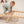Load image into Gallery viewer, Scandinavian Climbing Slide with Rocks in Natural Wood color
