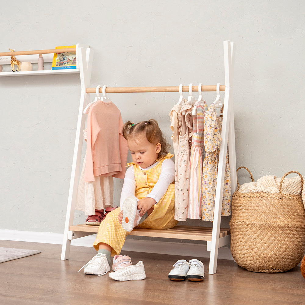Toddler Clothing Rack