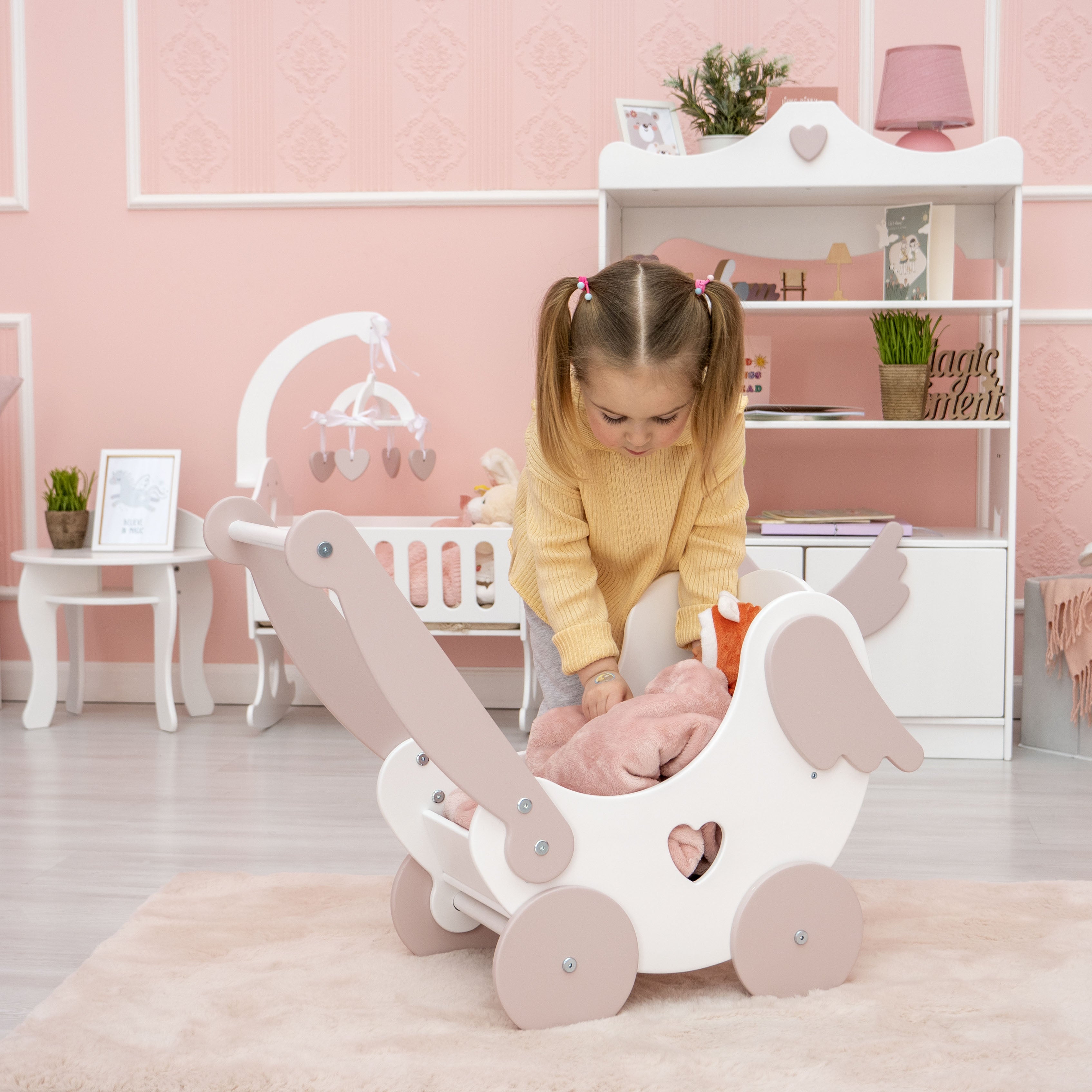 Montessori Doll Stroller