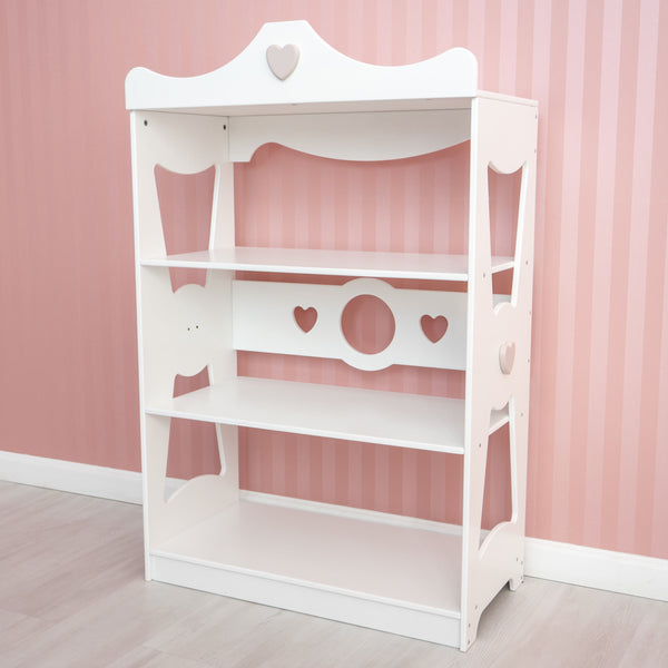 3 Tier Bookcase for Toddler Girl from "Angel" collection