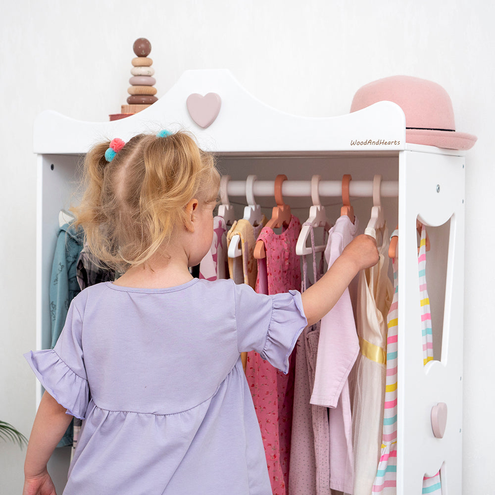 Baby Kids Hangers Plastic Bulk Baby Hangers for Closet Childrens