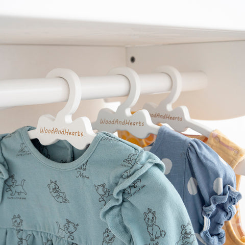 Children's Hangers WoodandHearts
