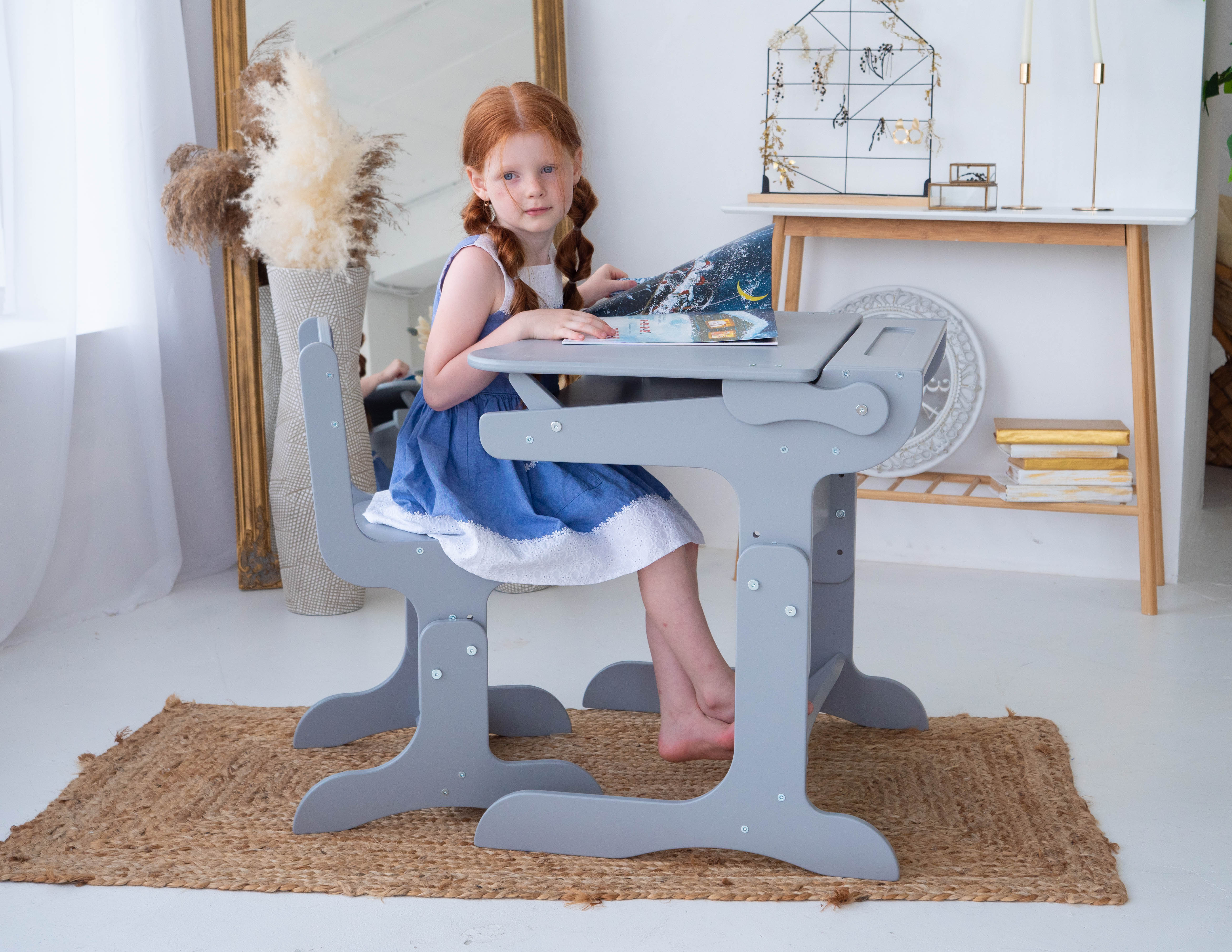 Toddler Desk and Chair