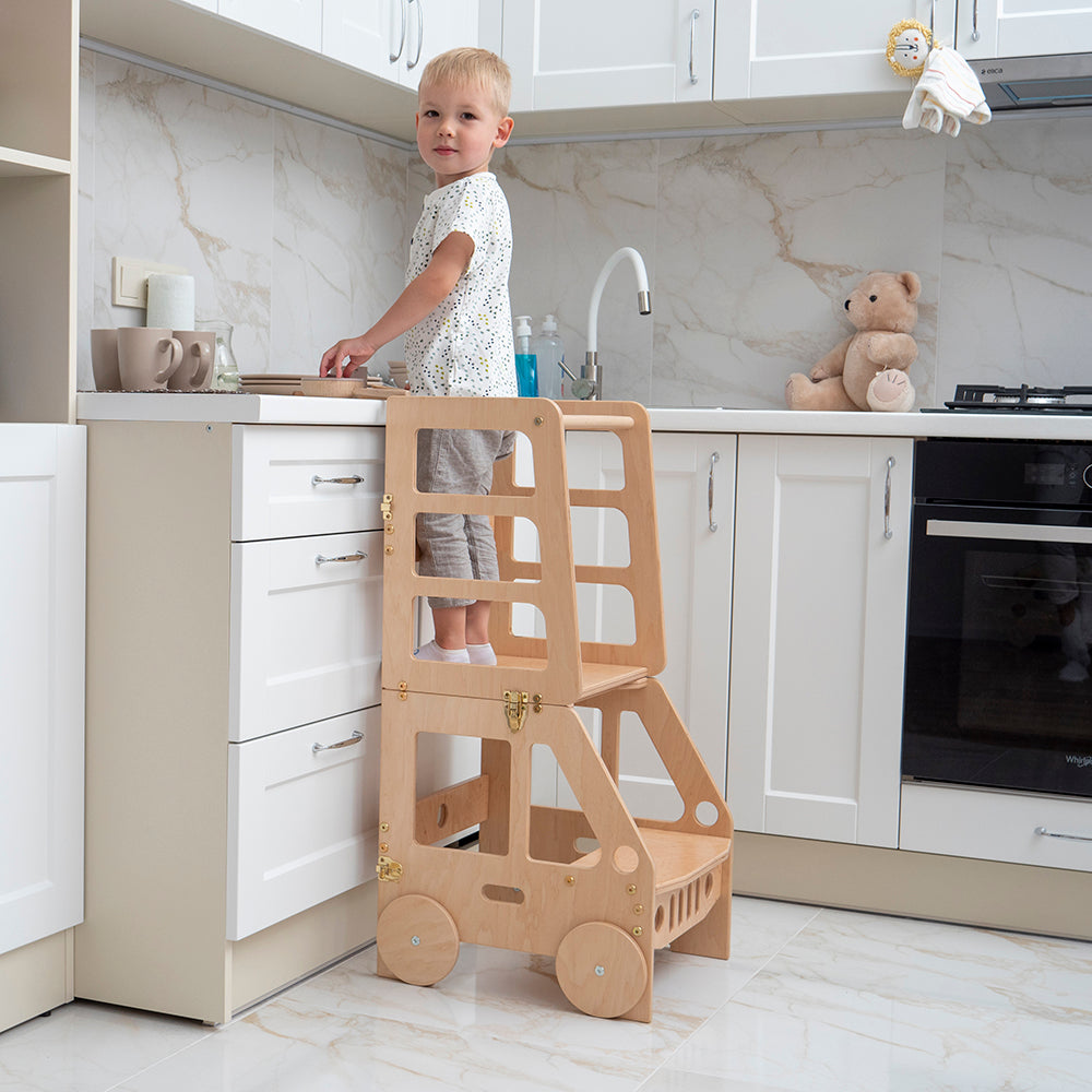 Benefits of Montessori Learning Tower (+ Where to Buy One!)