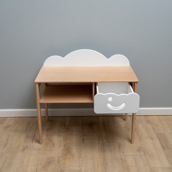 Montessori Nightstand "Clouds"