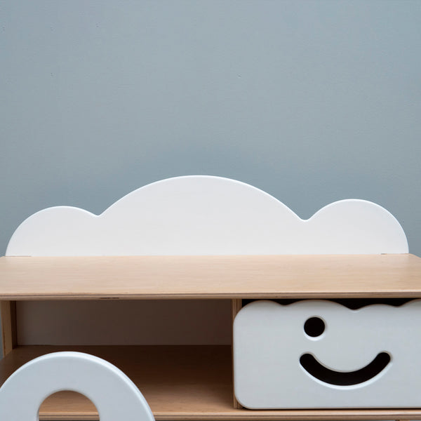 Montessori Nightstand "Clouds"