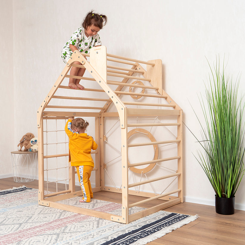 Discovery Playhouse For Kids Indoor Outdoor Climbing by ShipItFurniture