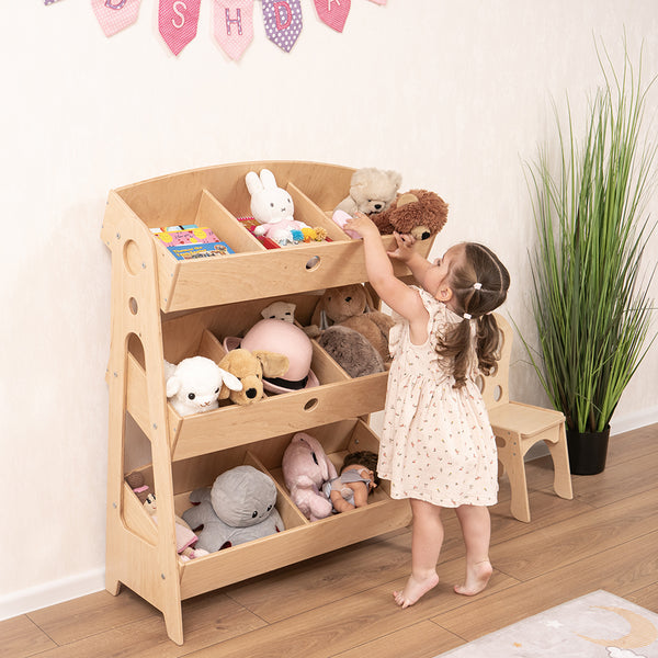 Toy Storage Organizer - WoodandHearts