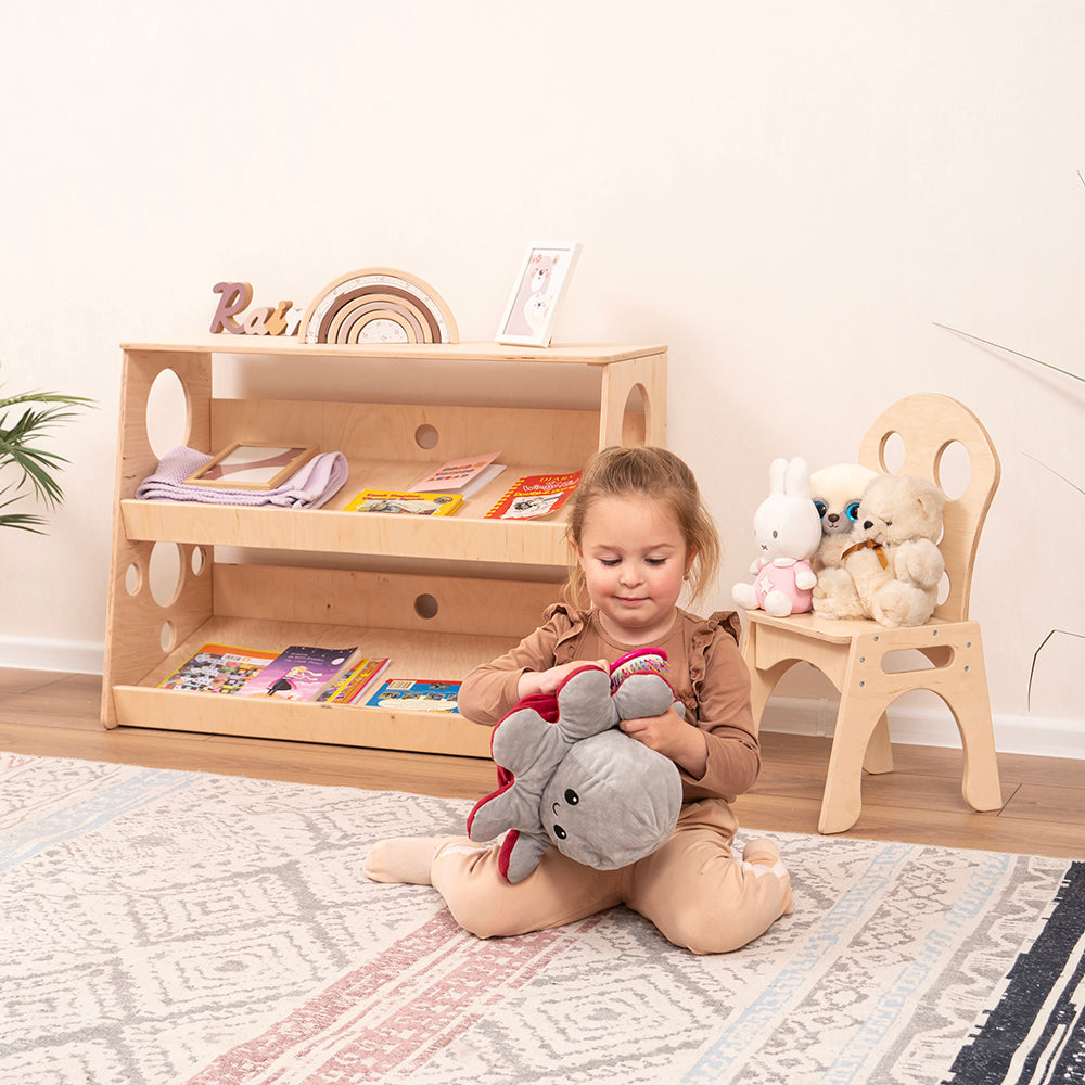 Wooden Shelf for Toys
