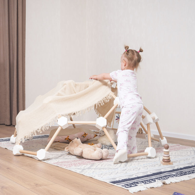 Wooden Climbing Dome