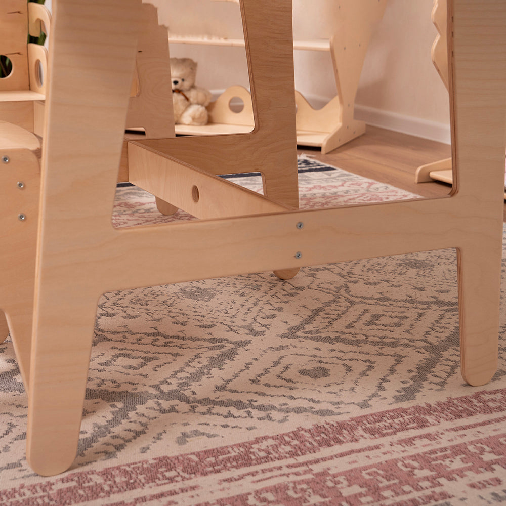 Kids Wooden Play Table