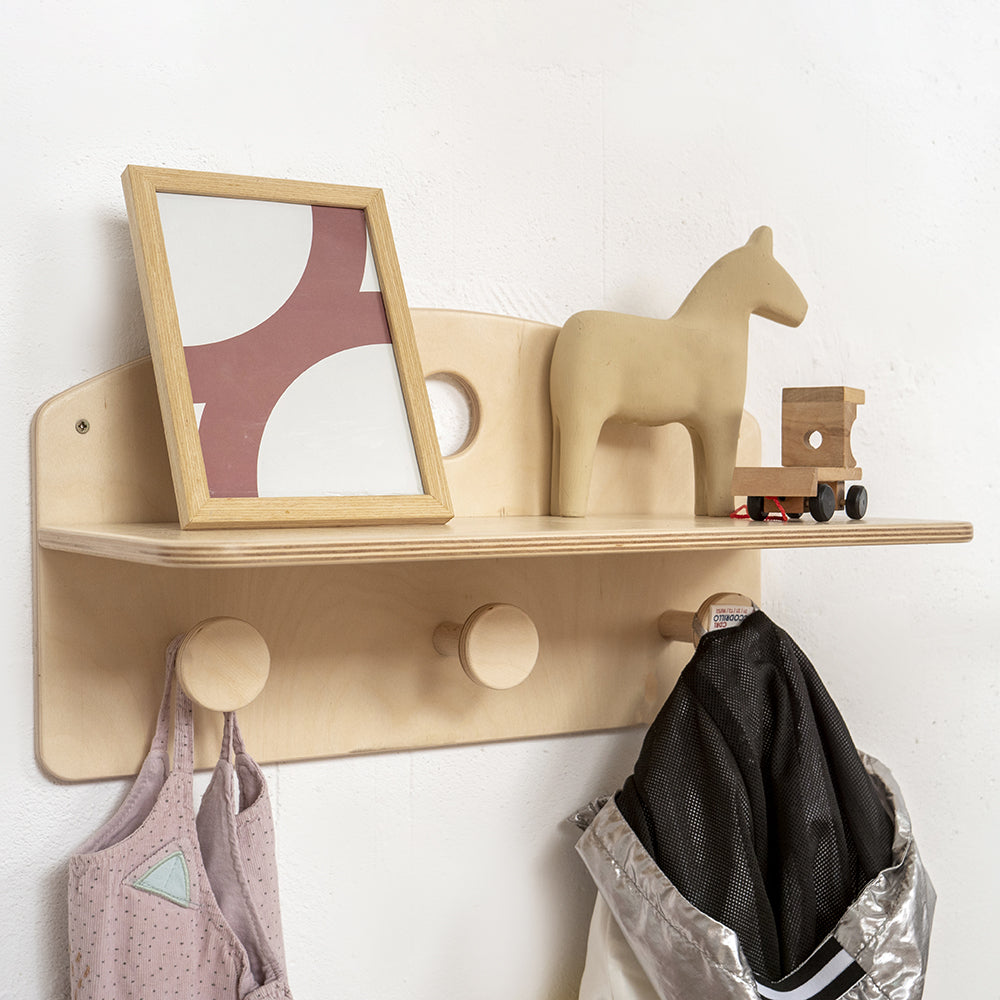 Entryway Shelf And Bench Set