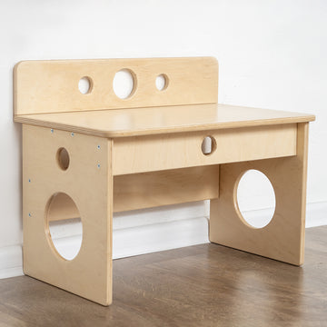 Entryway Shelf And Bench Set