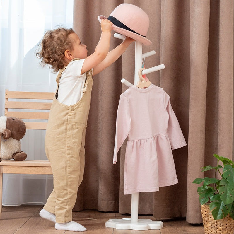 Children Wardrobe, Montessori Clothing Rack With Hangers for Kids, Playroom  Furniture, Baby Shower Gift, Christmas Gift 