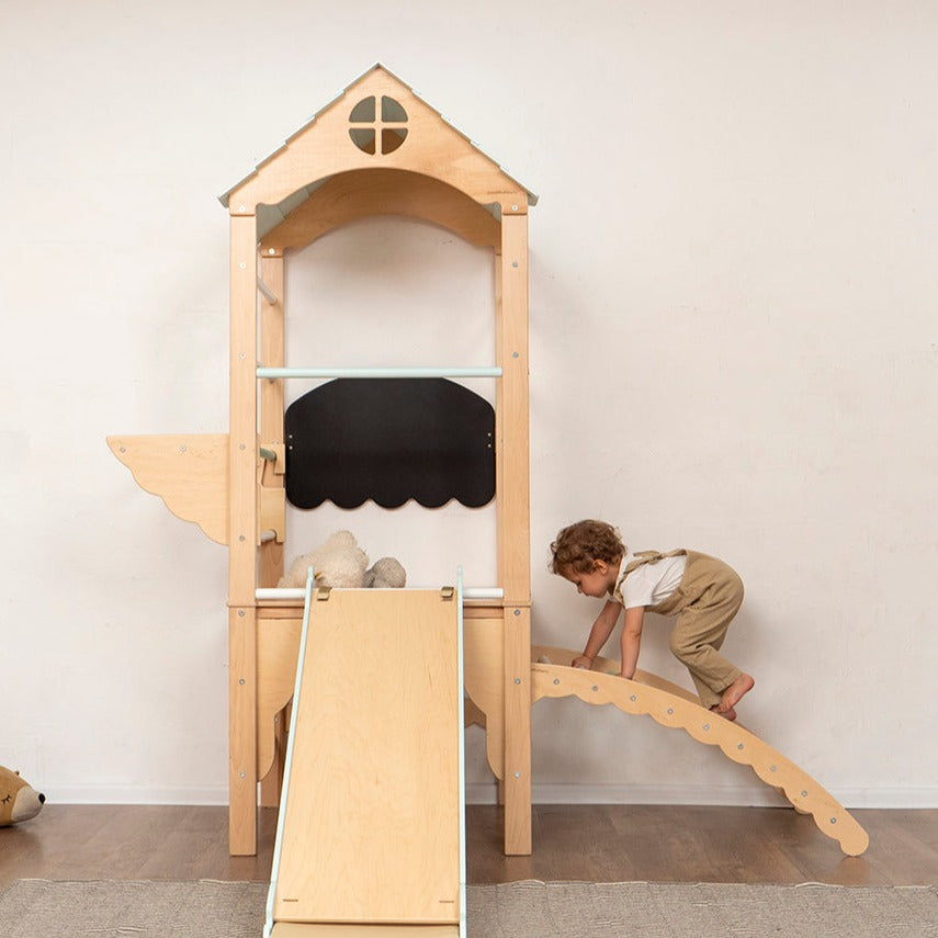 Toddler Indoor Playground WoodandHearts