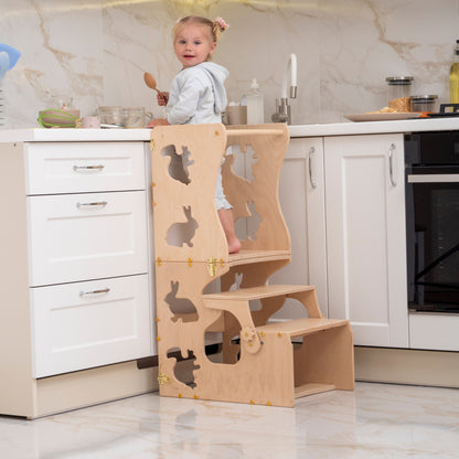 Convertible Kitchen Tower