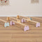 Balance Beam Set - Wooden Balancer - WoodandHearts