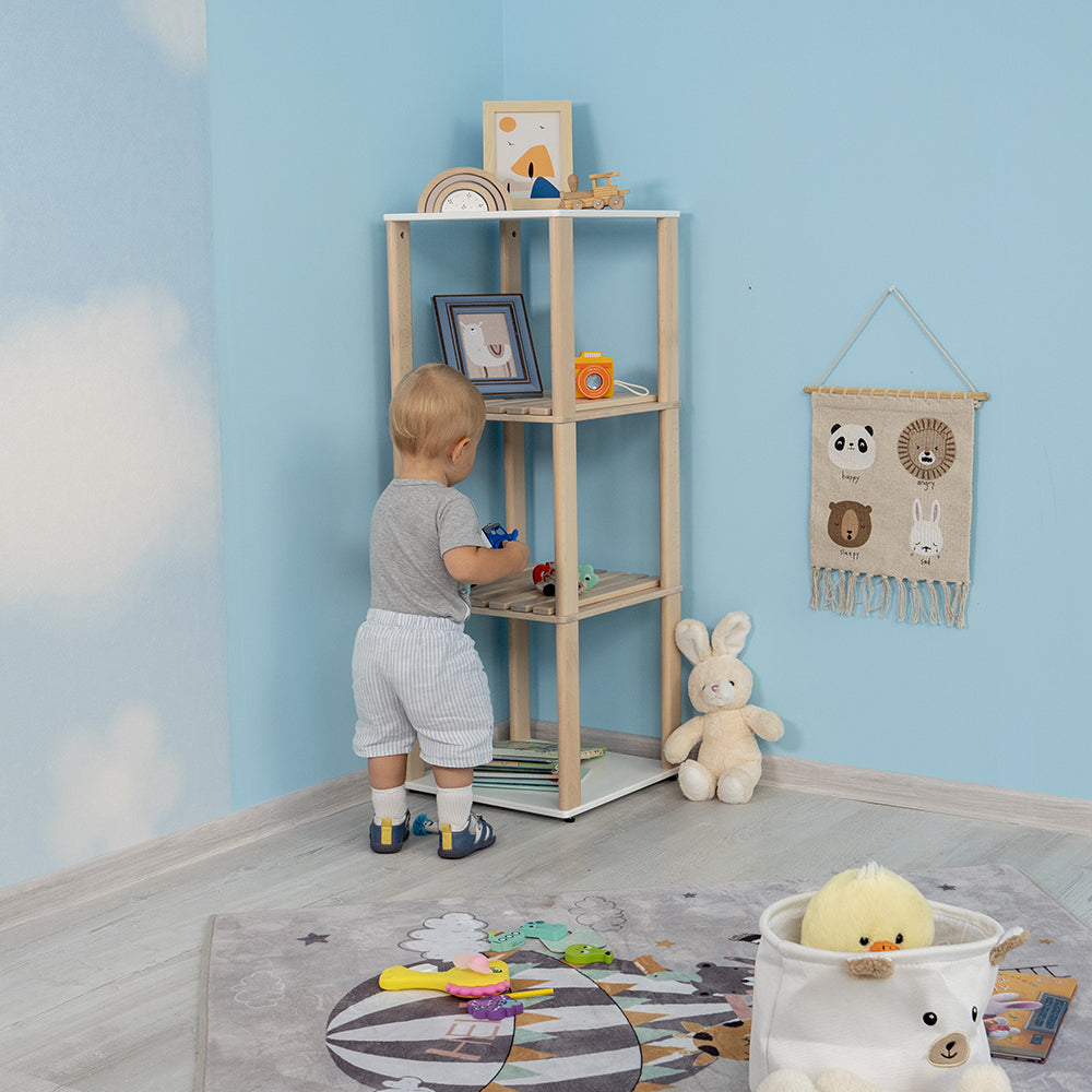 Toddler Room Bookshelf