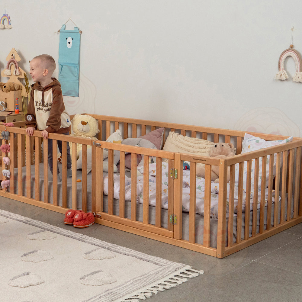 Playpen Floor Bed