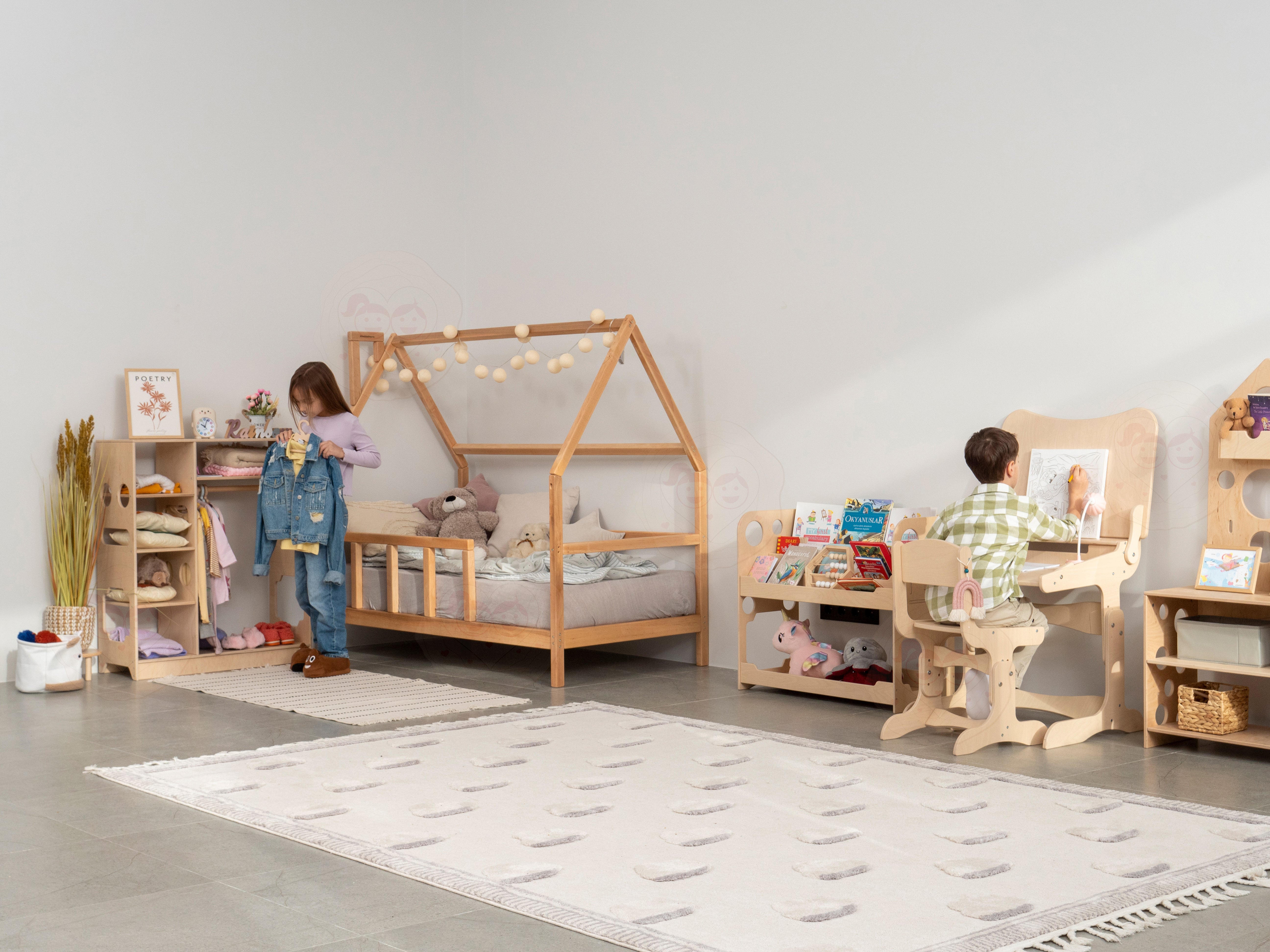 Childrens Bedroom Furniture Set