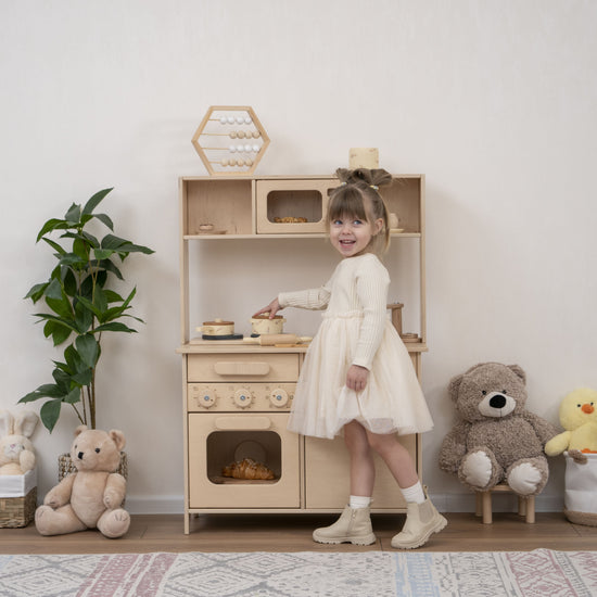 Montessori Play Kitchen